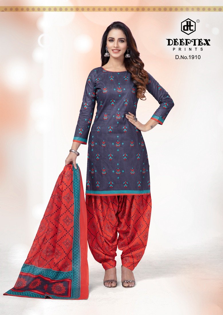 Deeptex Prints Pichkari Vol-19 1901-1910 Series 10