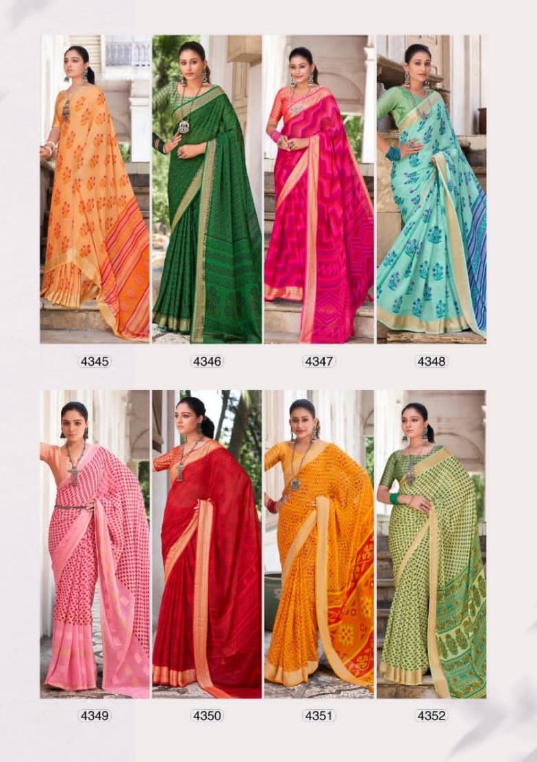 5D Designer Naksh 4345-4352 Series 9