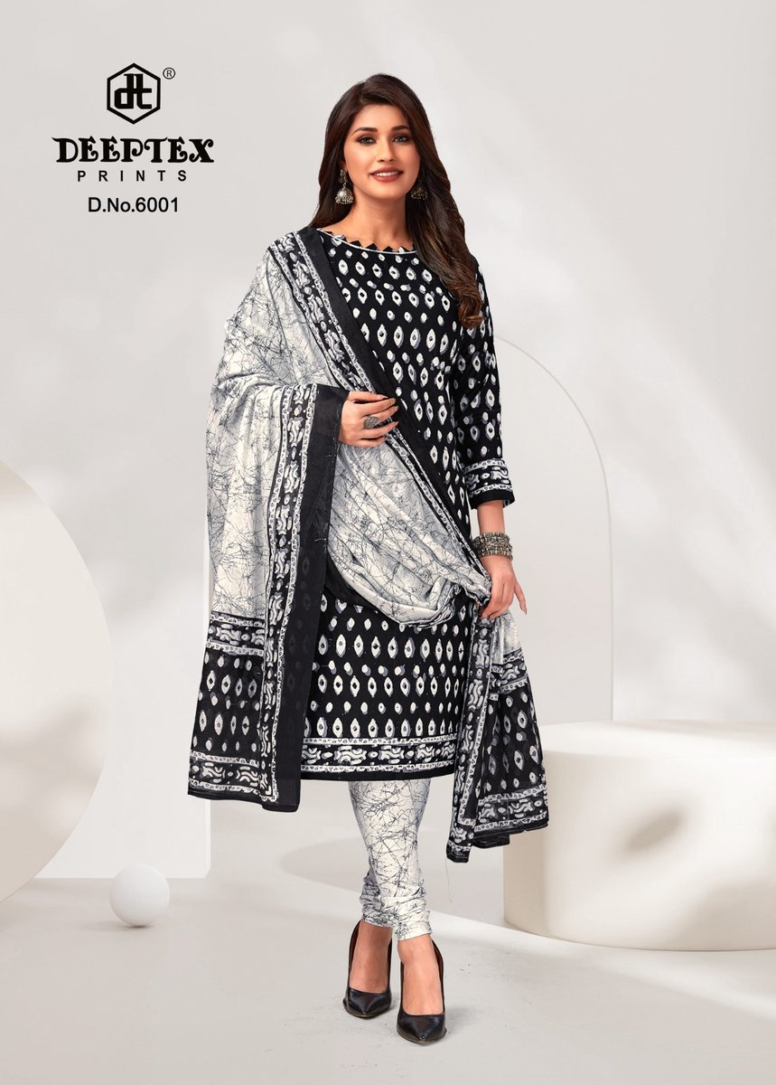 Deeptex Print Aaliza Vol-6 6001-6010 Series 1