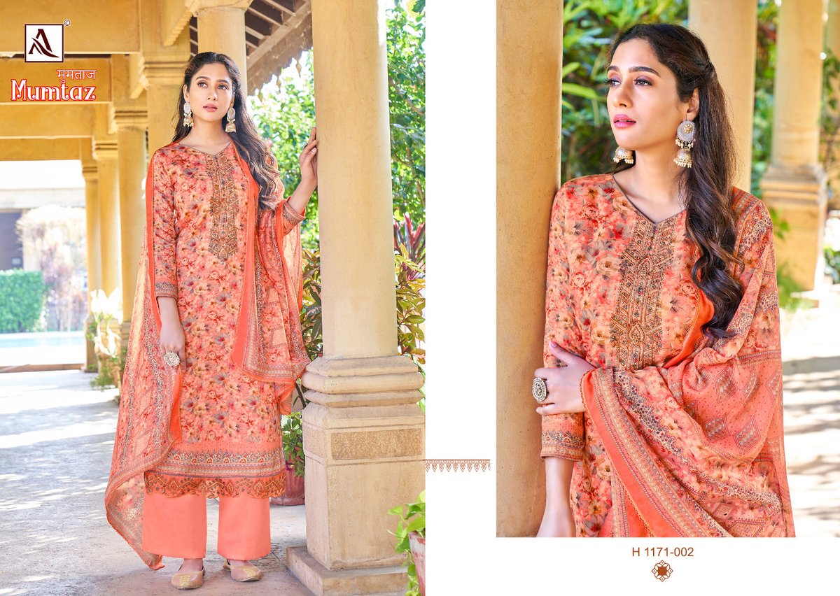 Alok Suit Mumtaz 1171-001 to 1171-008 Series 2