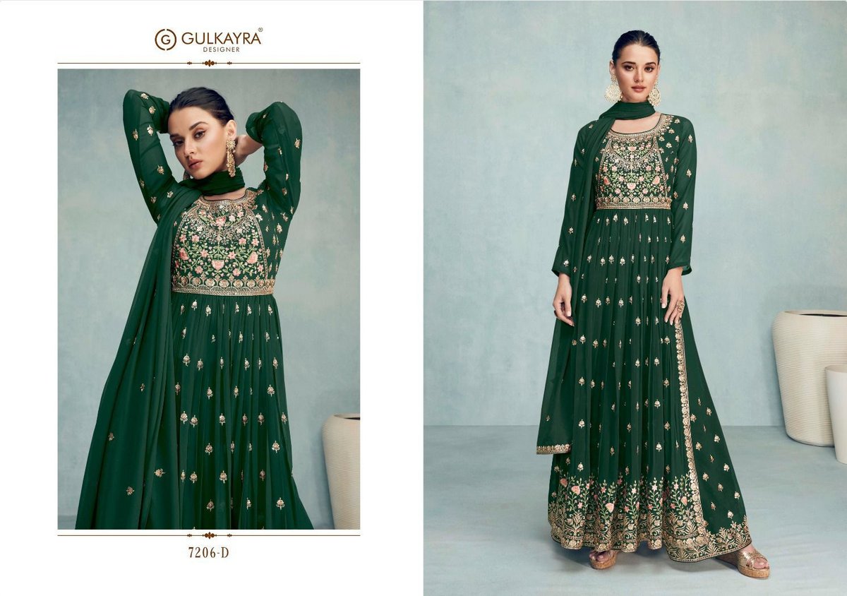 Gulkayra Designer Nayra Vol-6 7206 Colors 4