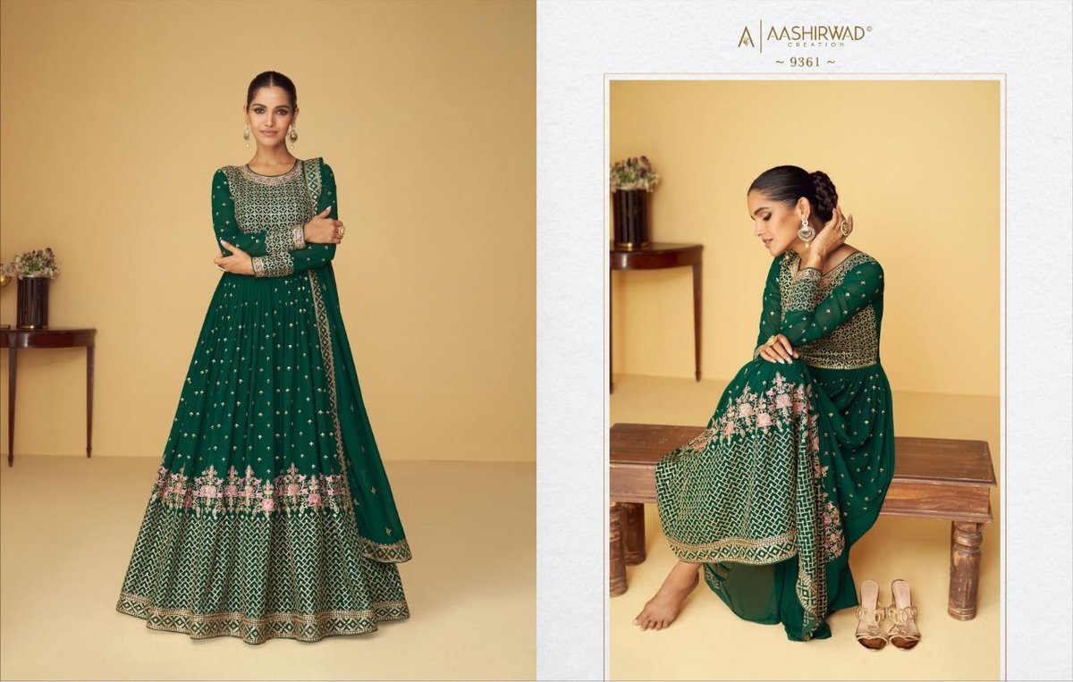 Aashirwad Creation Sana 9358-9361 Series 4