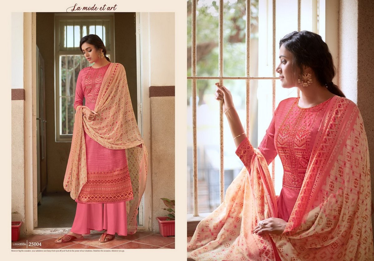 Anamica Silk Mills Siyaa 25001-25008 Series 4