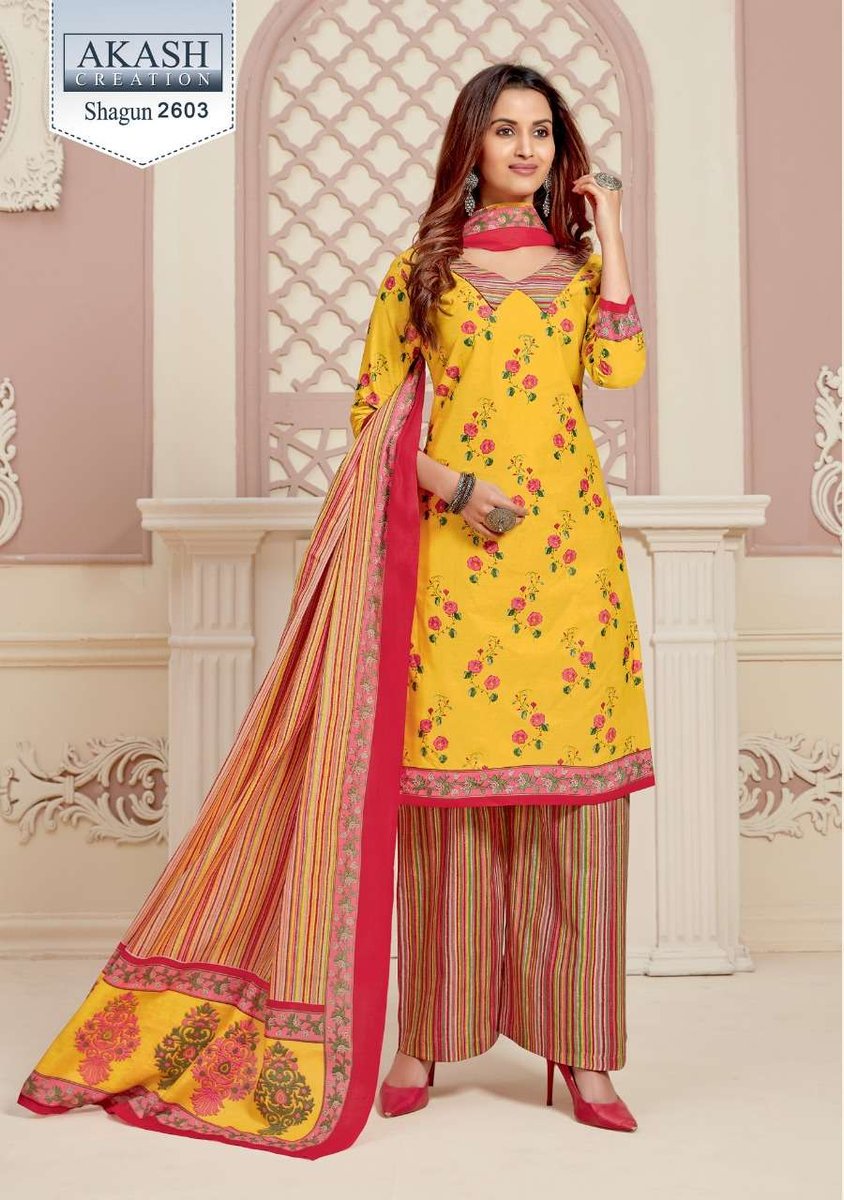 Akash Creation Shagun Vol-26 2601-2625 Series 3