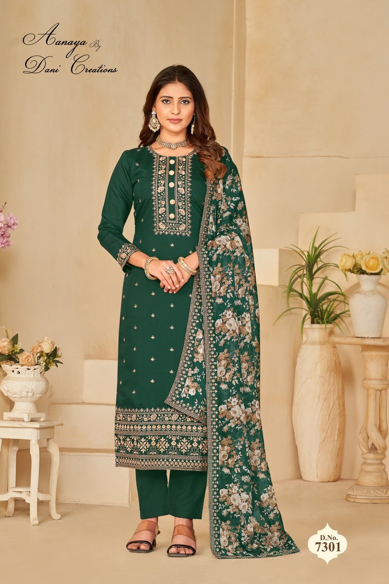 AANAYA VOL - 173 7301 TO 7304 SERIES 1