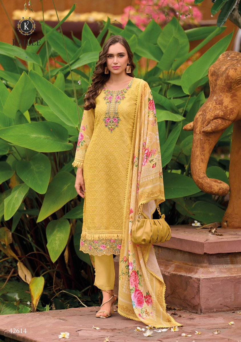KAILEE FASHION SAFARNAMA VOL-4 42611 TO 42616 4