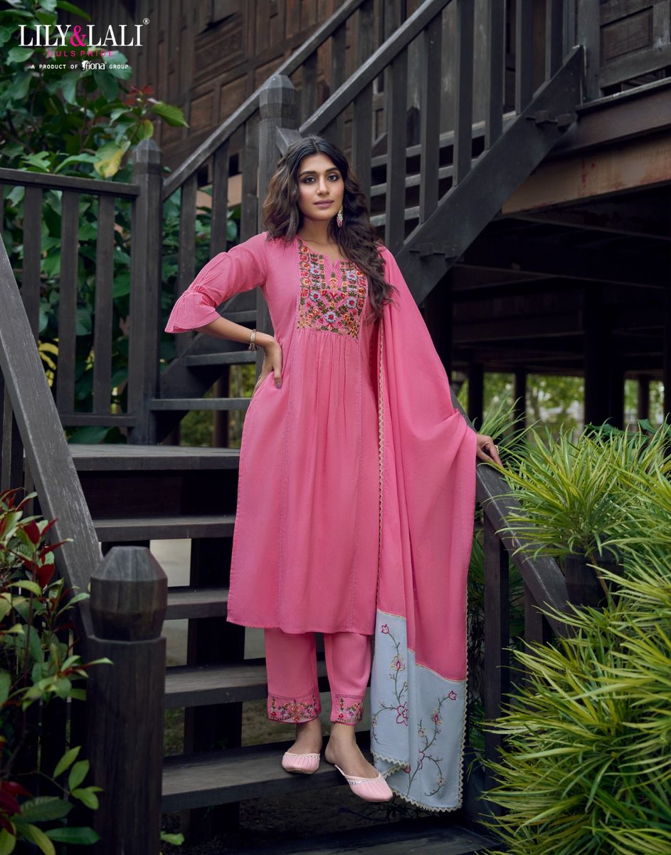Lily And Lali Mehak 11701-11706 Series 5
