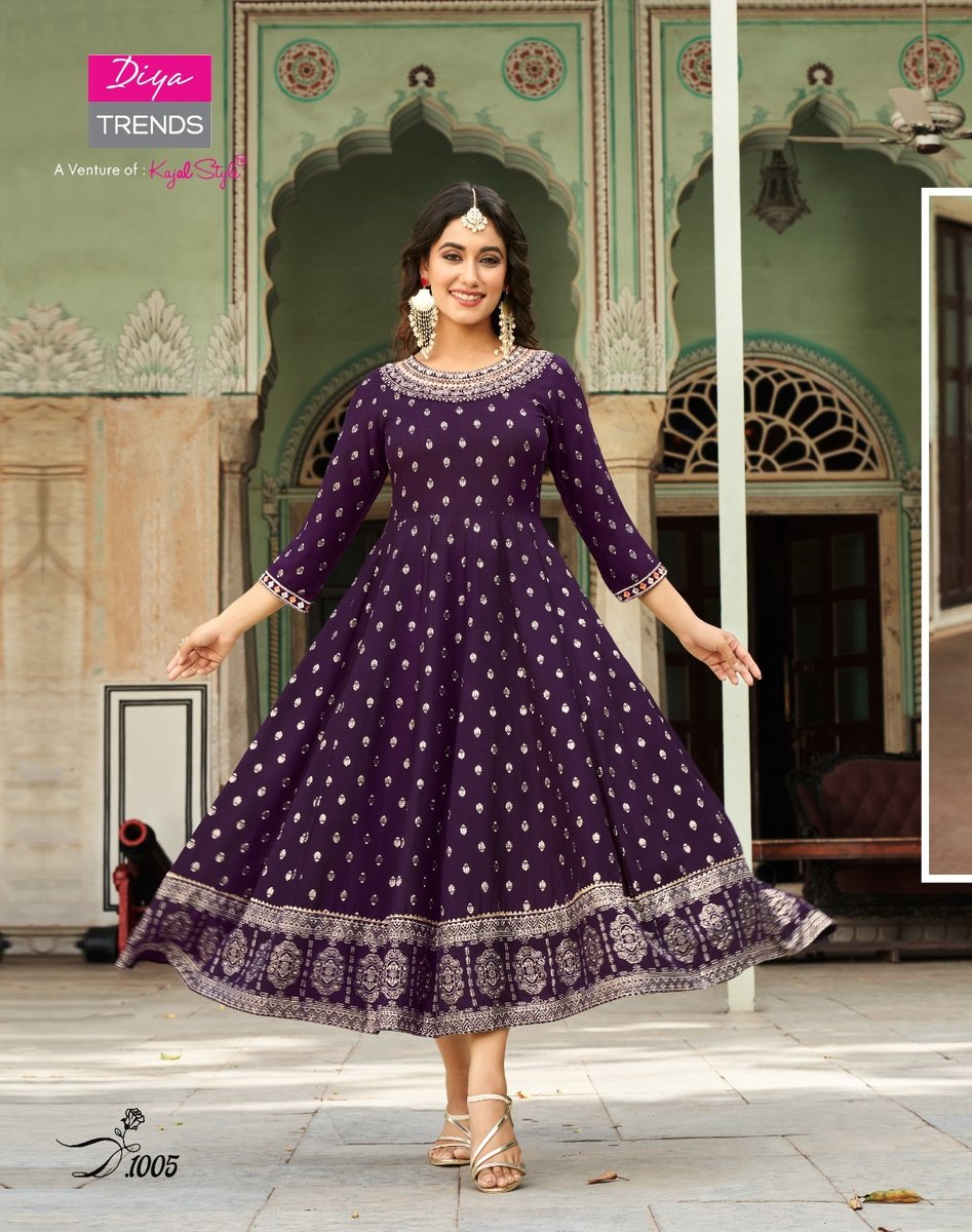 Diya Trends Lakme Vol-1 1001-1008 Series 5
