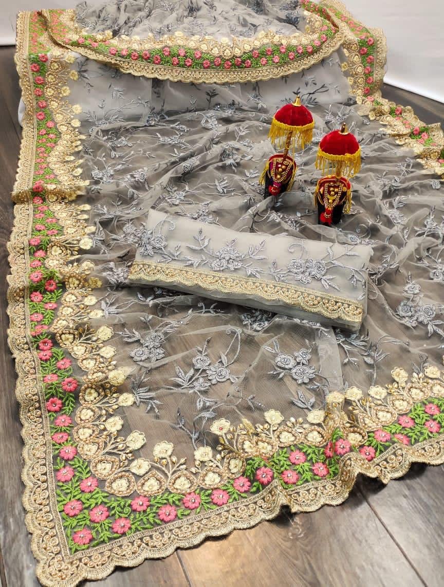 DF 4040 Designer Hit Sarees 8