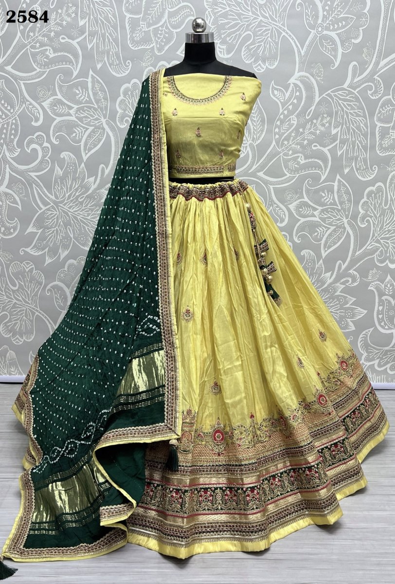 Anjani Art Bridal 2584 Design 1