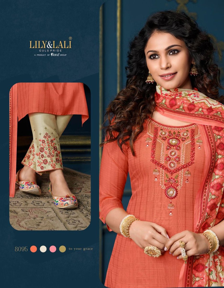 Lily And Lali Meher  8091-8098 Series 5