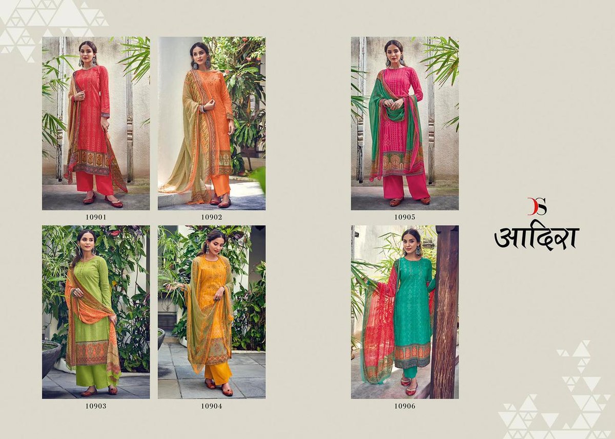 Deepsy Suits Aadira 10901-10906 Series 7