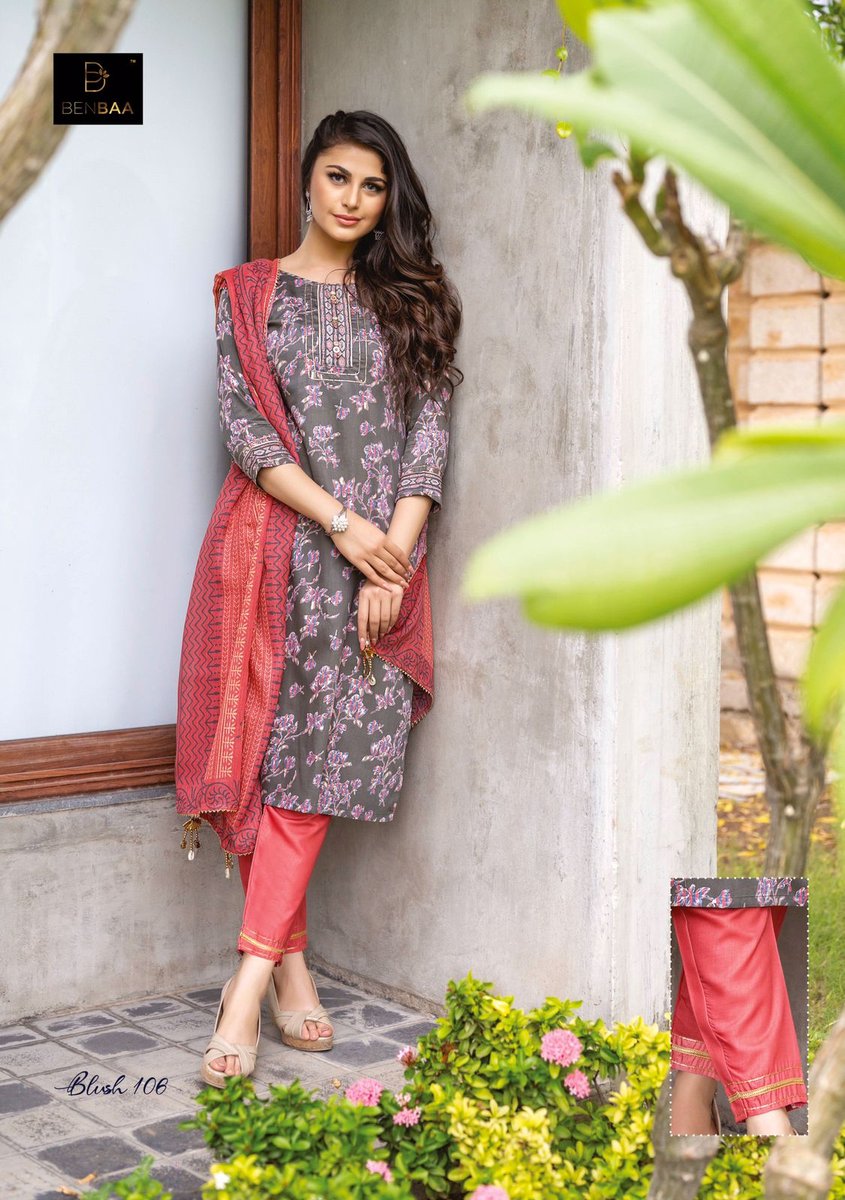 Benbaa Blush 101-108 Series 6