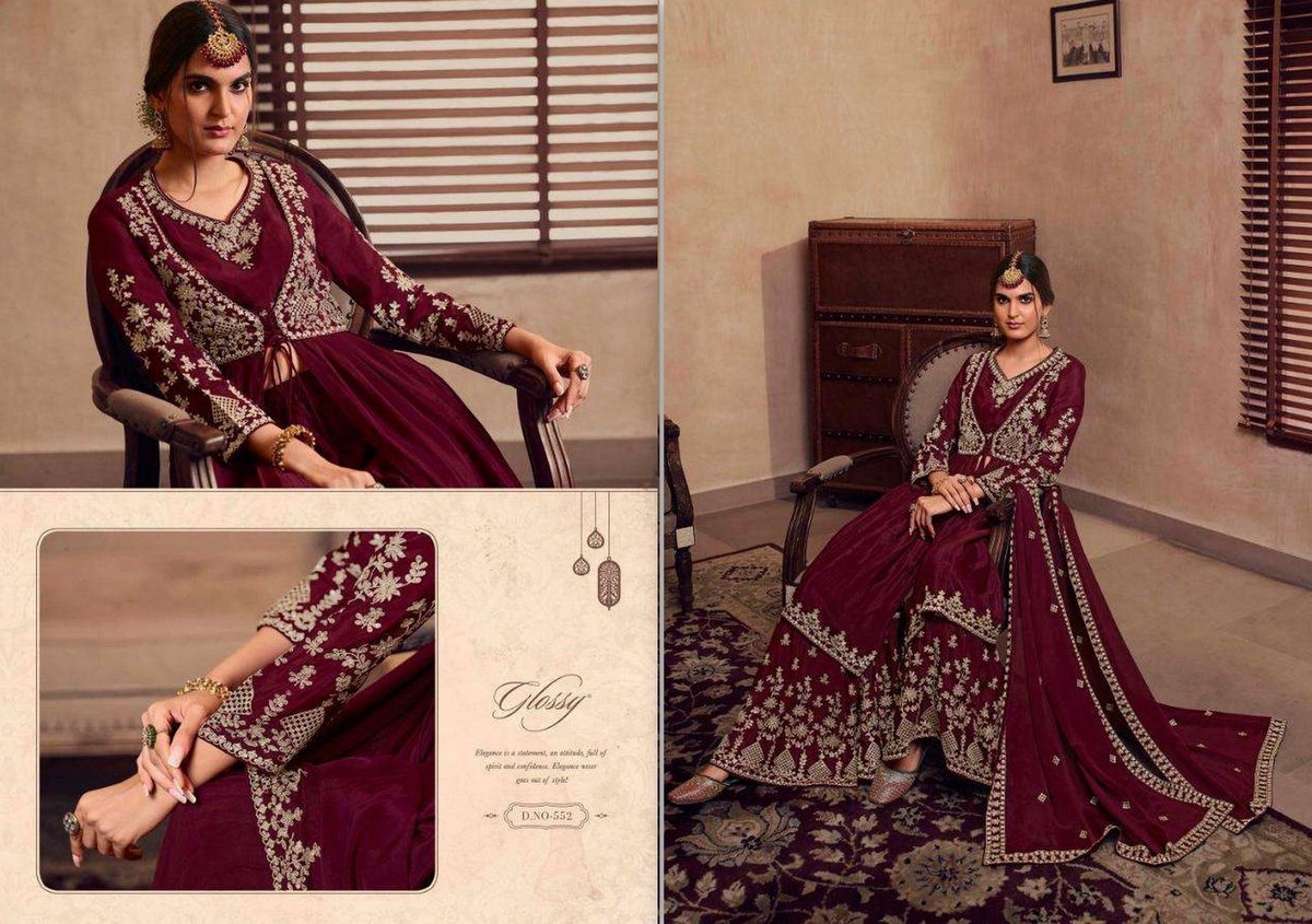 Glossy Simar Shamaa 549-553 Series 4
