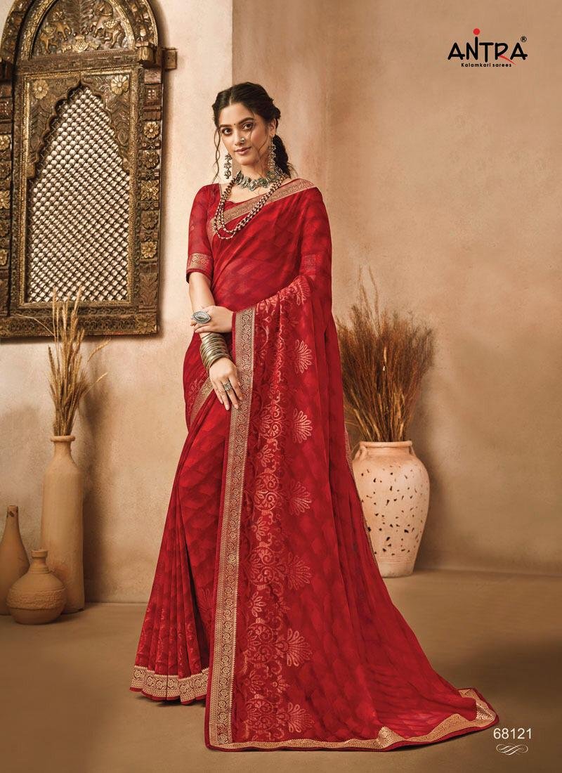 Antra Saree Sunshine Vol-1 68121-68130 Series 1