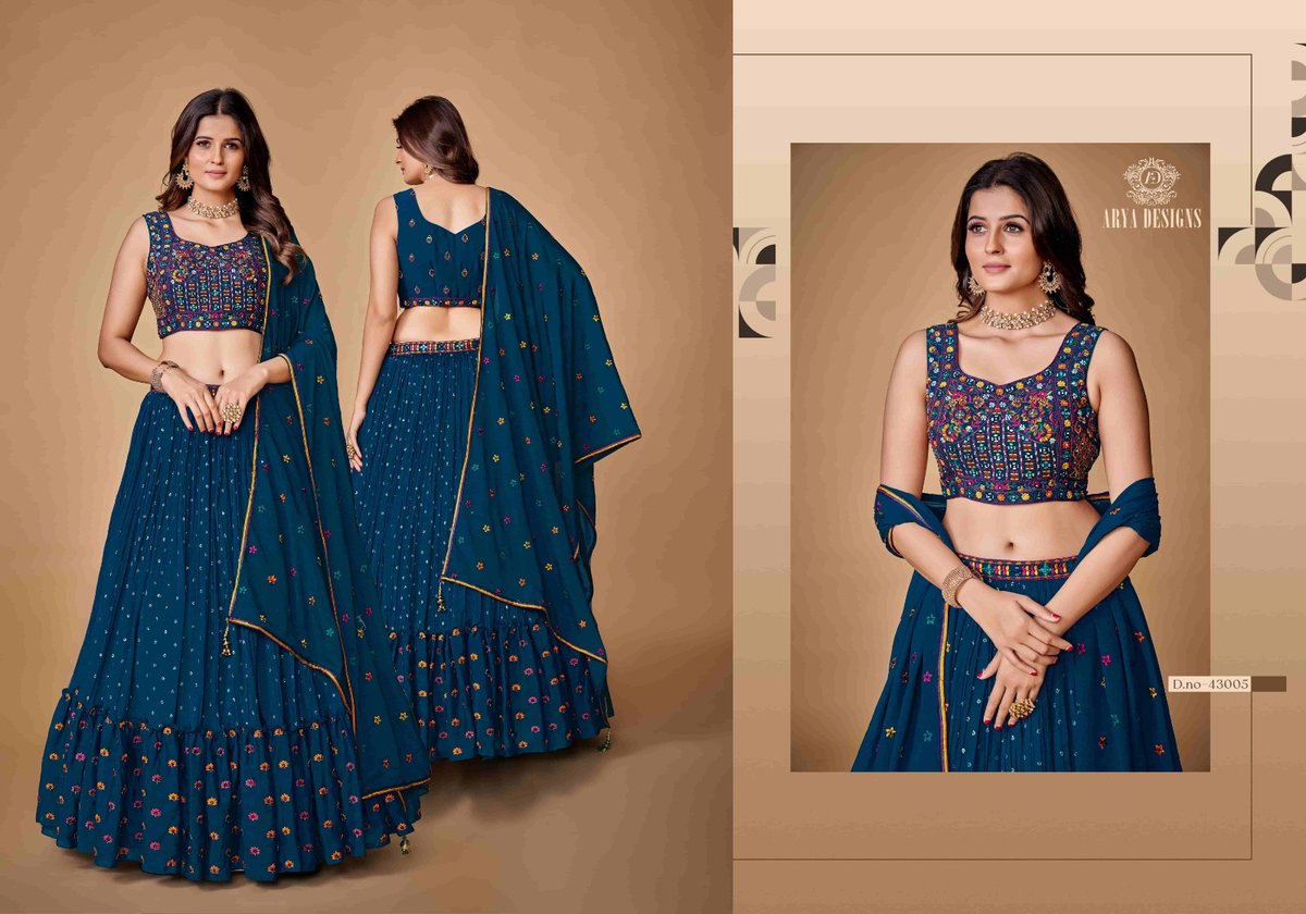 Arya Designs Mahira Vol-2 43001-43006 Series 5