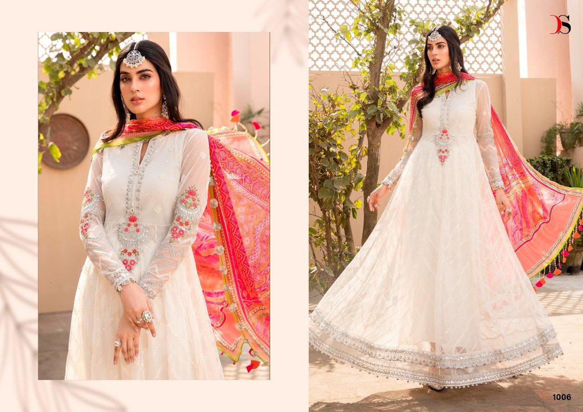 Deepsy Suits Maria B Lawn Vol-3 1001-1007 Series 6