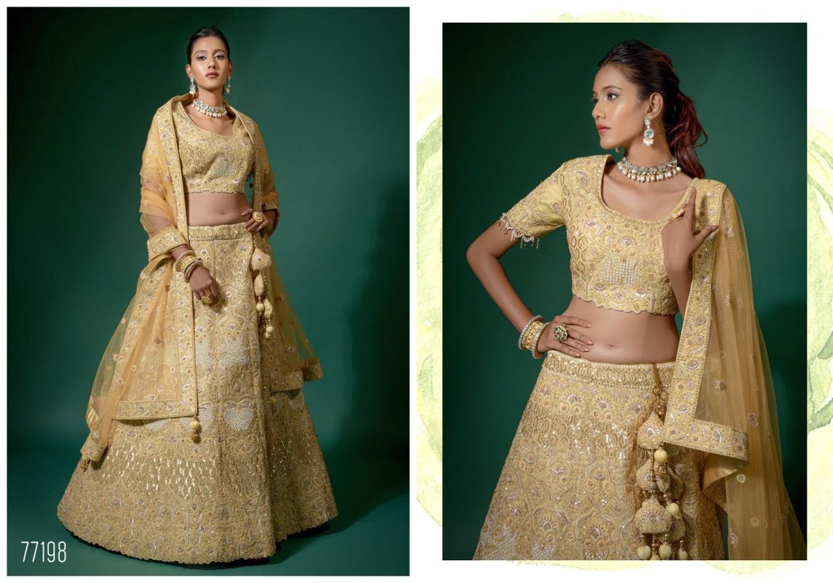 Bollywood Lehenga Alakana 77179-77220 Series 9