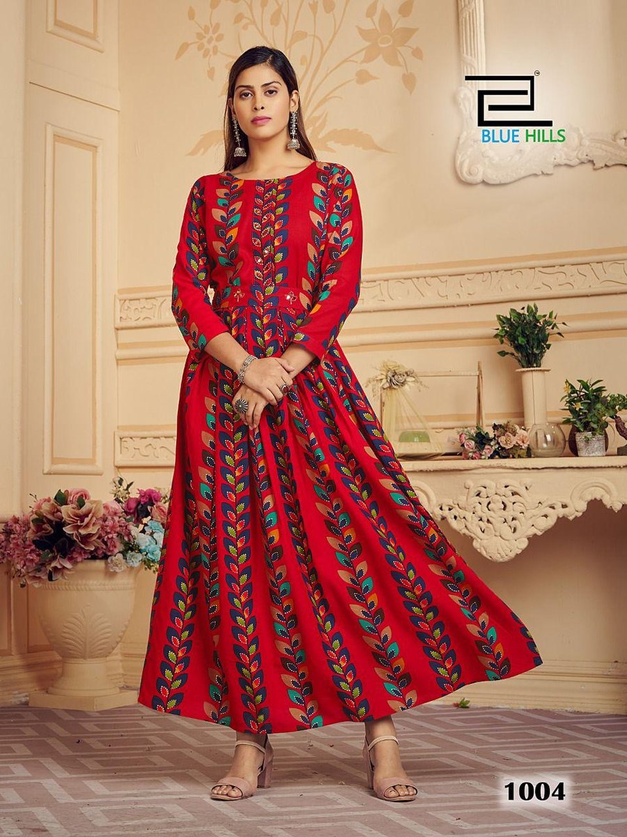 Blue Hills Rose Vol-1 1001-1005 Series 4