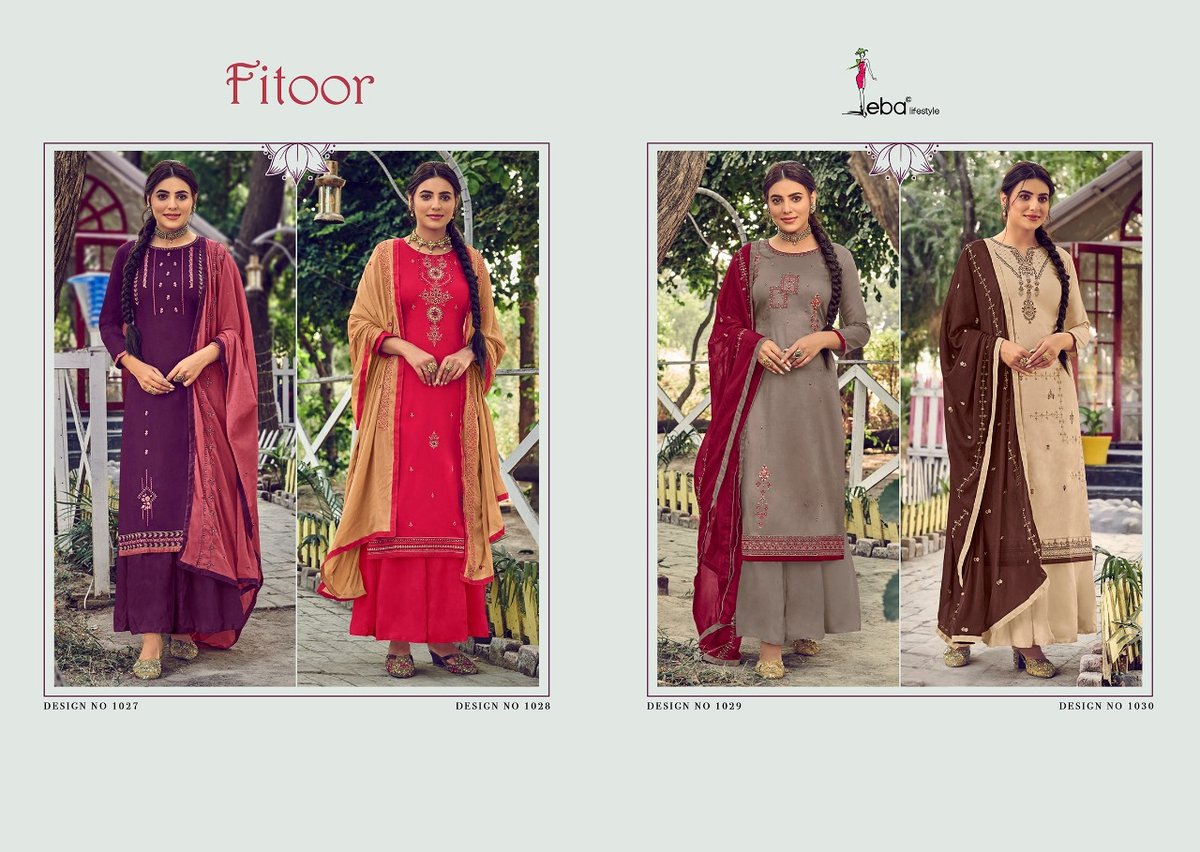 Eba Lifestyle Fitoor Vol-1 1027-1030 Series 5