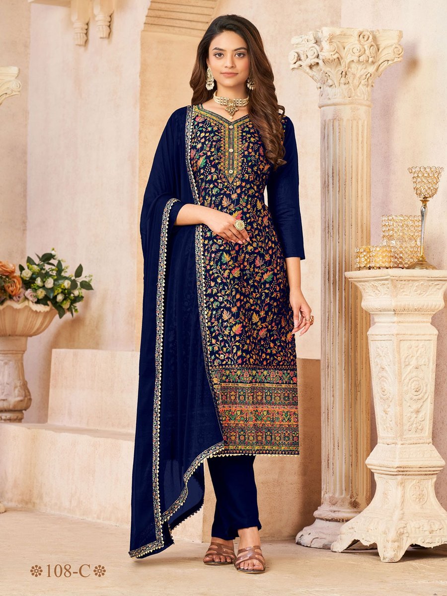 Alfaaz Pashvi 108 Colors 3