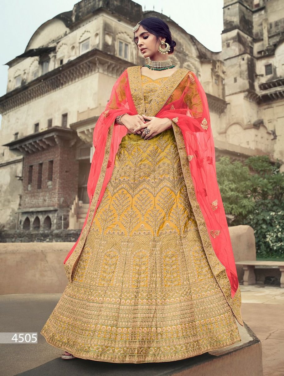Arya Designs Zara Vol-6 4501-4514 Series 5