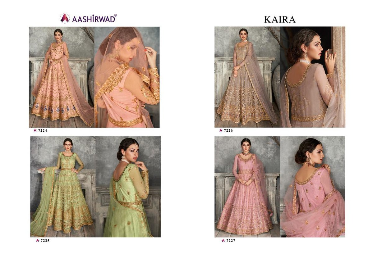 Aashirwad Creation Kaira 7224-7227 Series 5