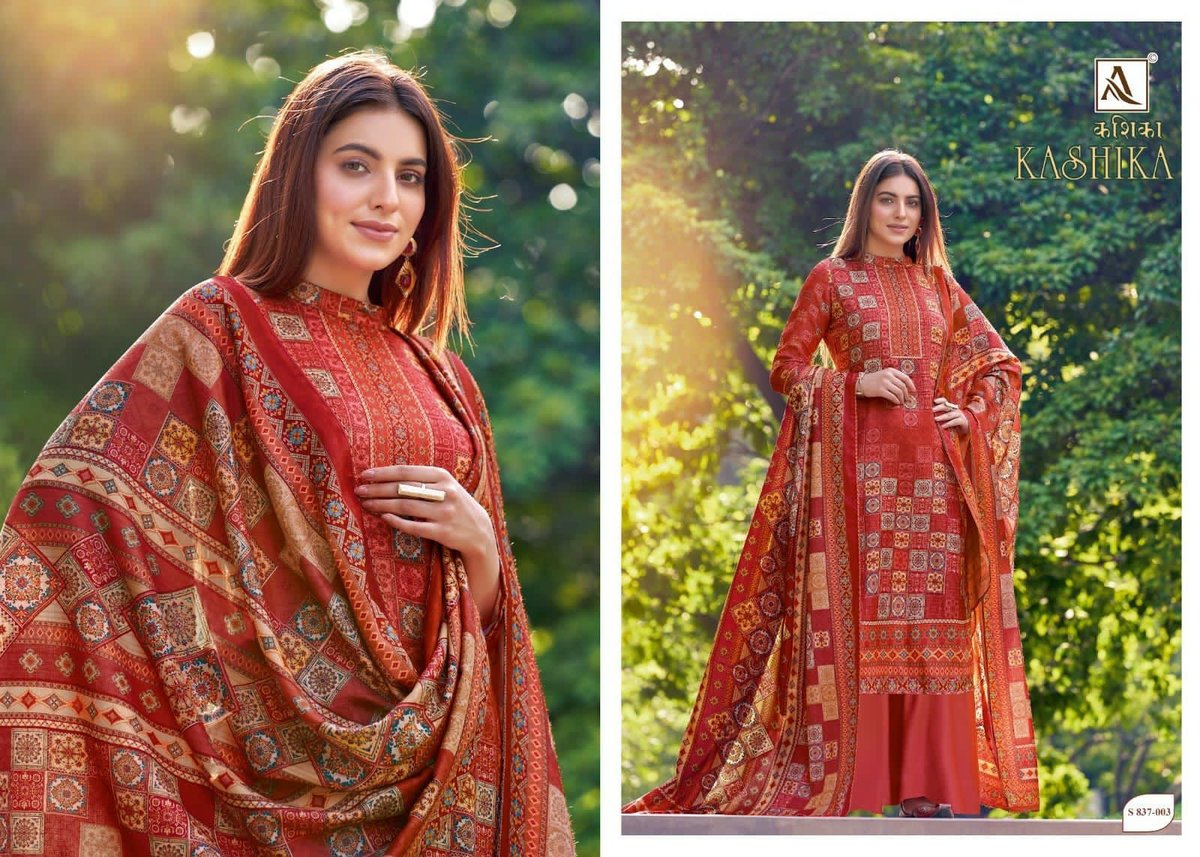 Alok Suits Kashika 837-001 to 837-010 Series 3