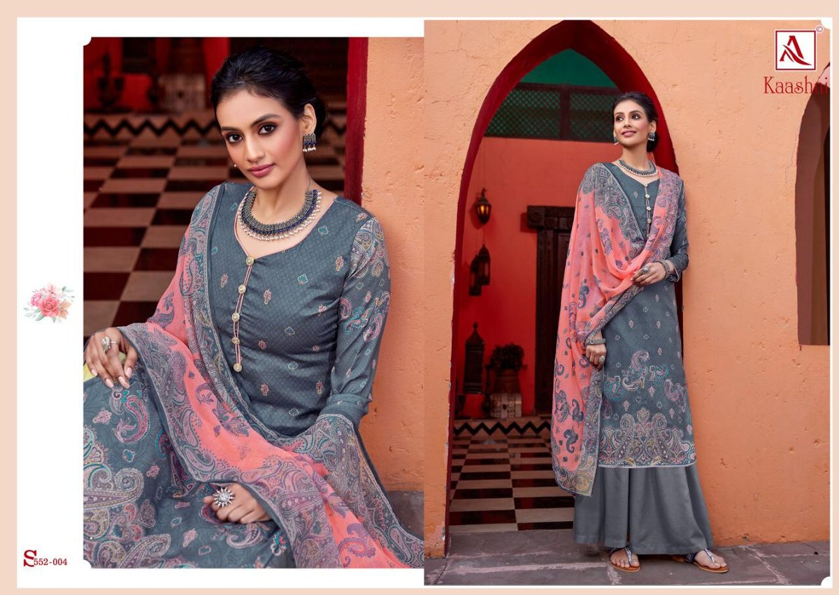 Alok Suits Kaashni 552-001 to 552-010 Series 4