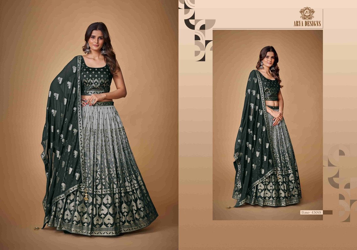 Arya Designs Mahira Vol-2 43001-43006 Series 1