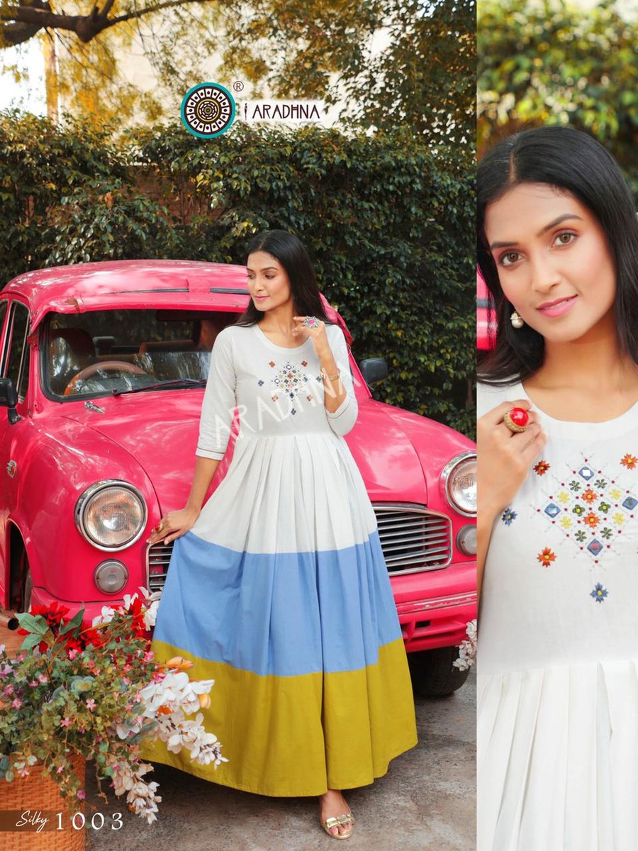 Aradhna Fashion Silky Vol-1 1001-1009 Series 3