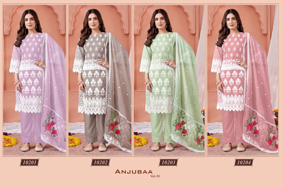 ANJUBAA VOL-20 10201 TO 10204 5