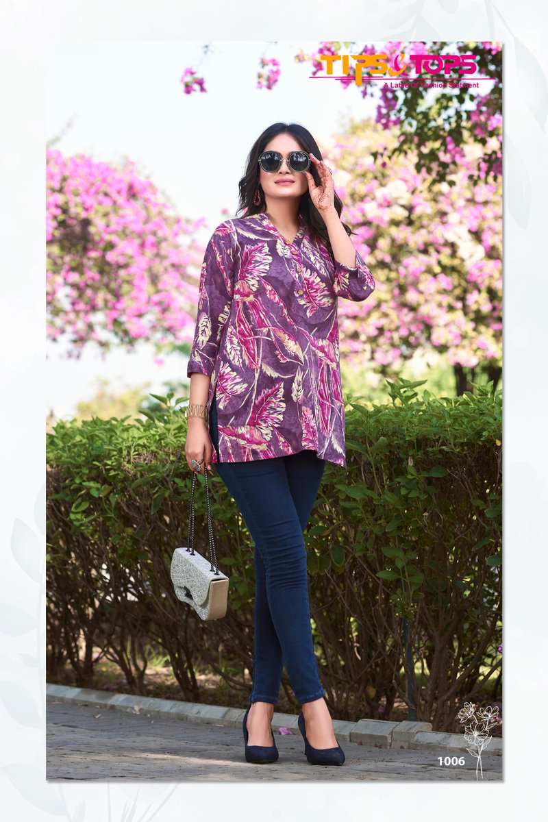 TIPS & TOPS COTTON SHORTIES VOL-05 1001 TO 1008 6