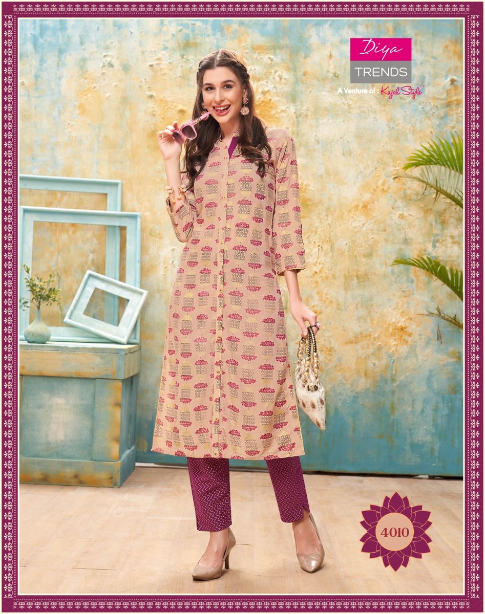 Diya Trendz Forever Vol-4 4001-4010 Series 10