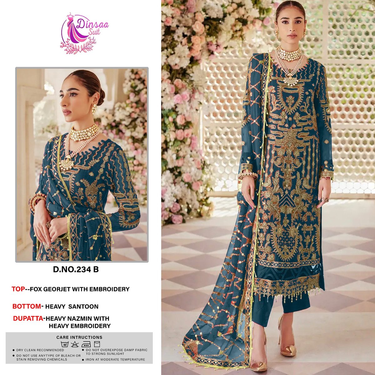 DINSAA 234 COLOUR'S 234A TO 234D 2