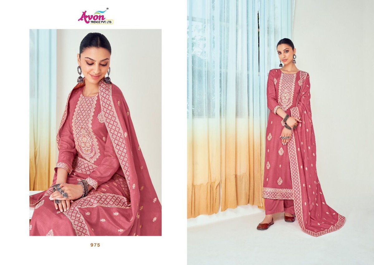 Avon Trendz Jharokha 971-975 Series 5