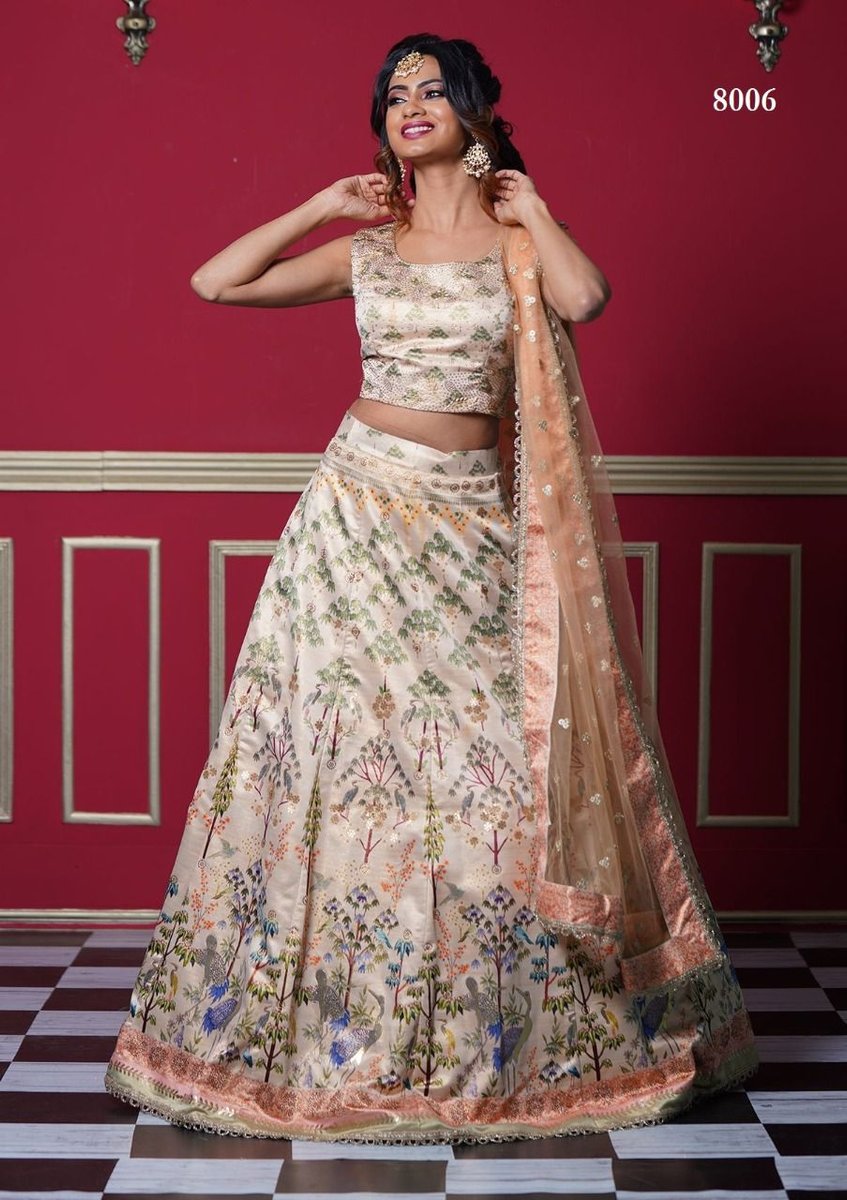 Arya Designs Vol-19 8001-8007 Series 6