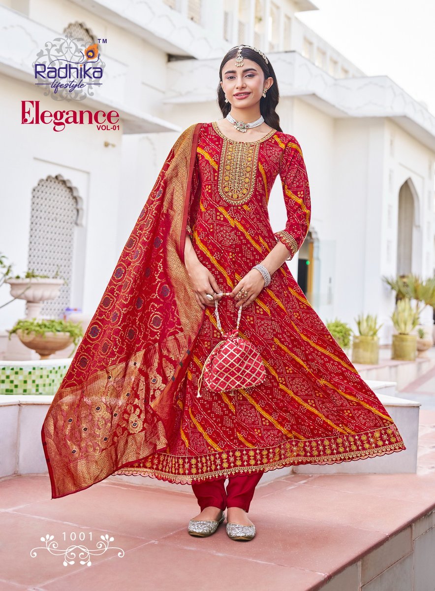 RADHIKA LIFESTYLE ELEGANCE VOL-1 3