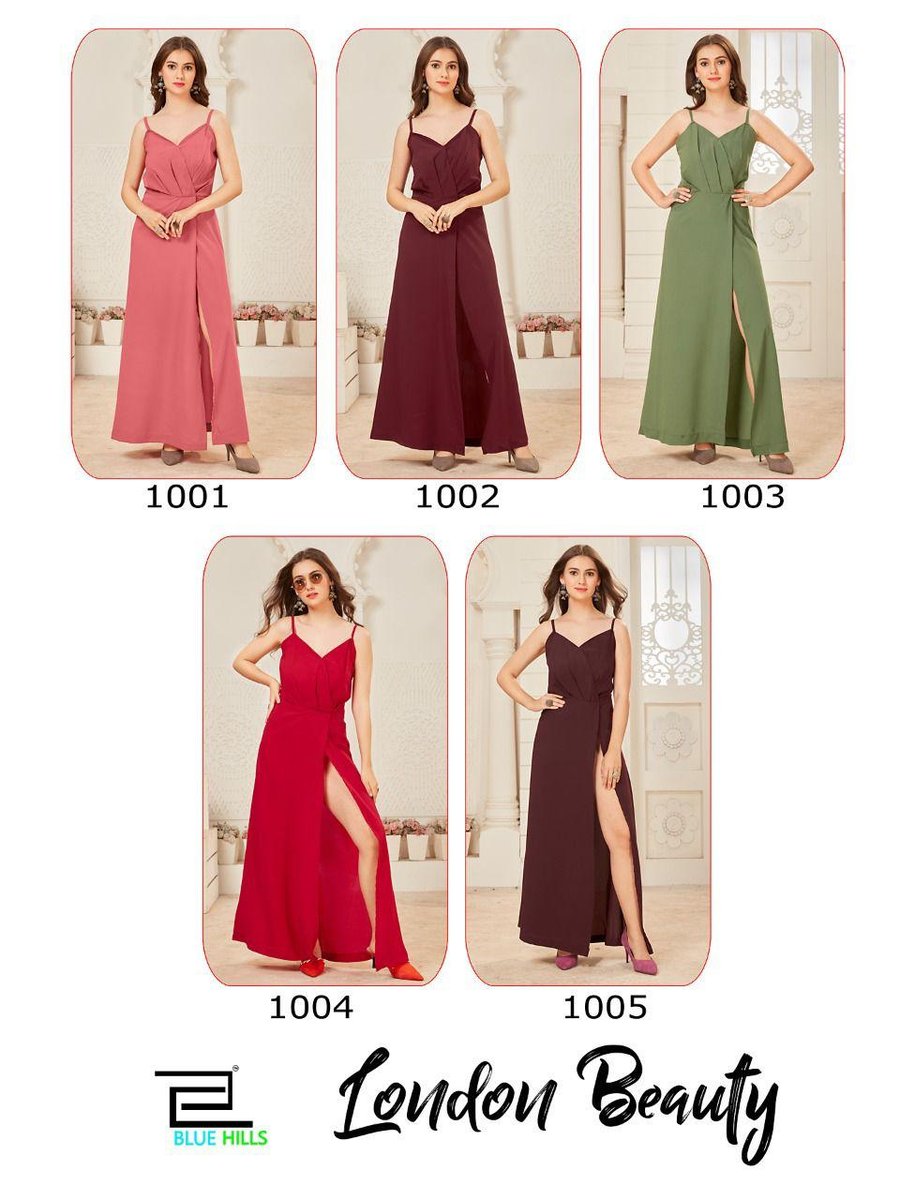 Blue Hills London Beauty 1001-1005 Series 6