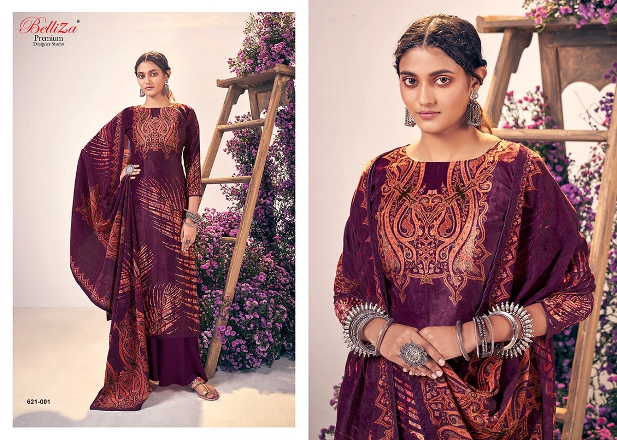 Belliza Designer Rangriti 621-001-621-008 Series 1