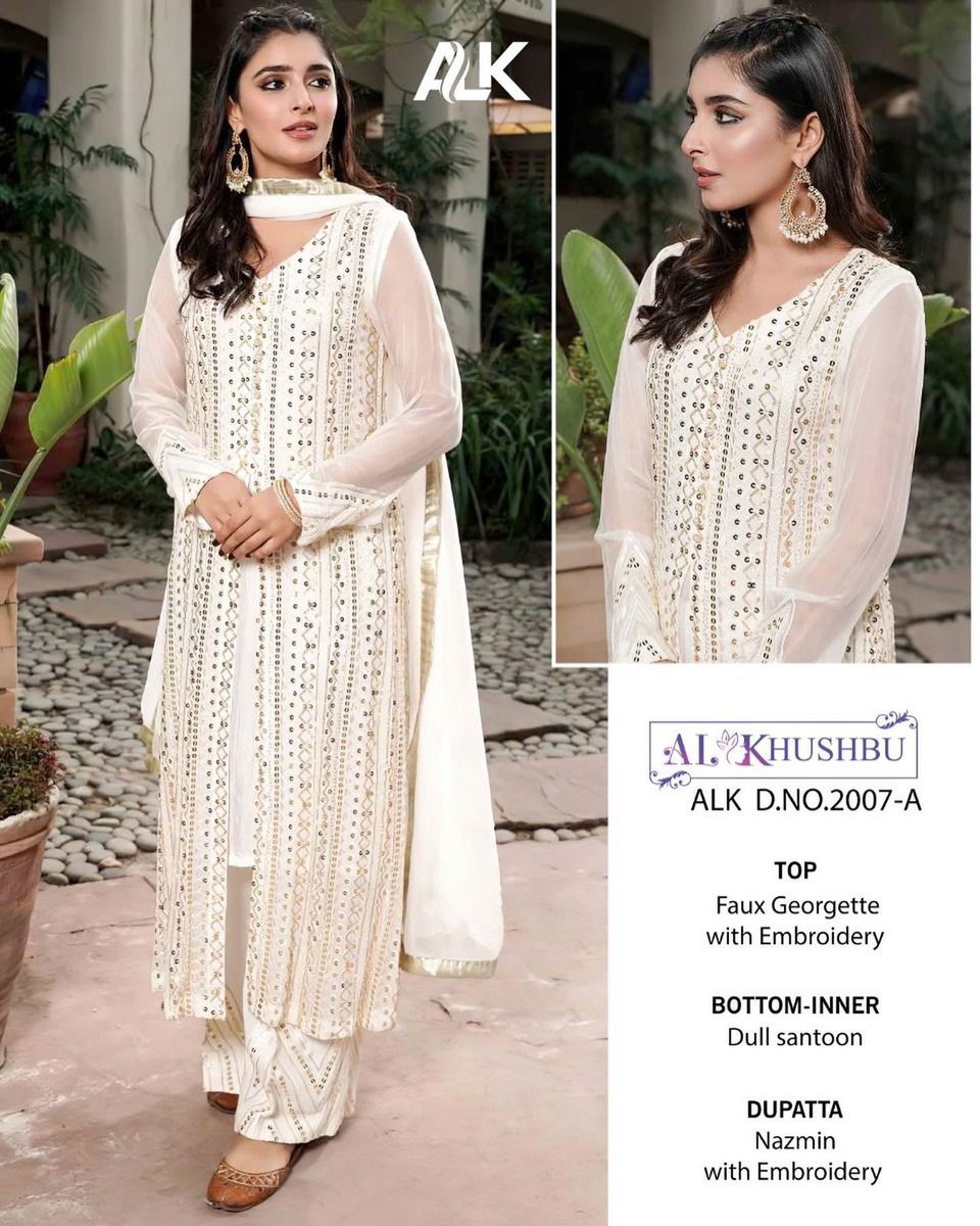 AL Khushbu Designer Suits 2007 Colors 1