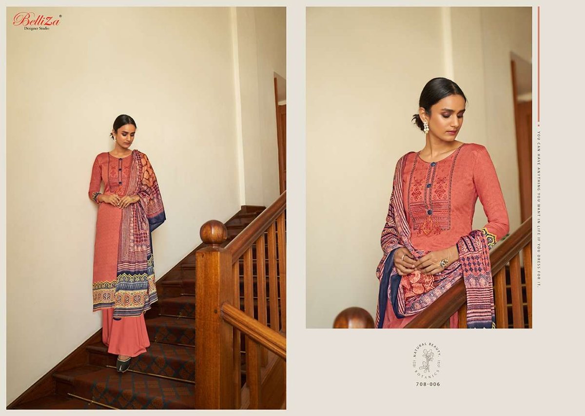 Belliza Designer Haseen 708-001-708-006 Series 6