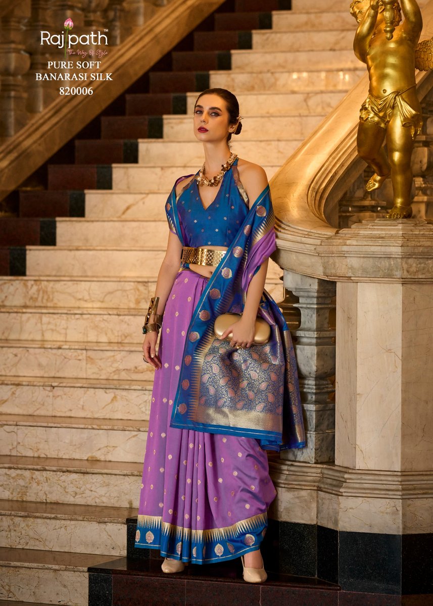 RAJPATH CHERRY SILK 820001 TO 820008 6