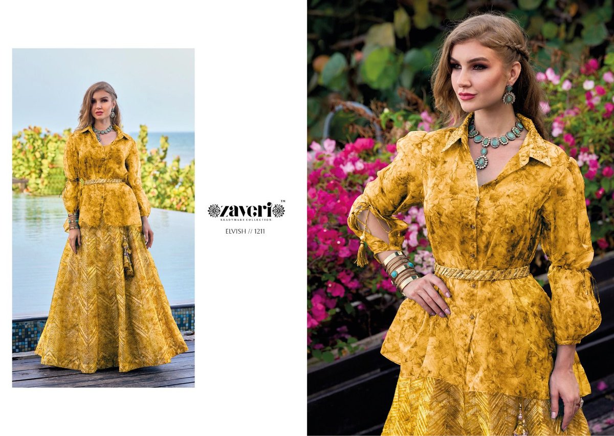Zaveri Elvish 1210-1213 Series 2