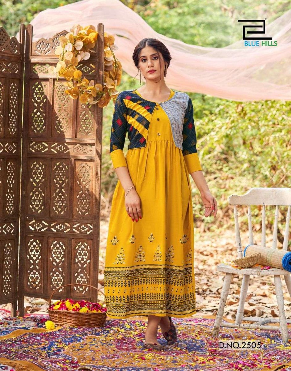 Blue Hills Trend Vol-25 2501-2510 Series 5