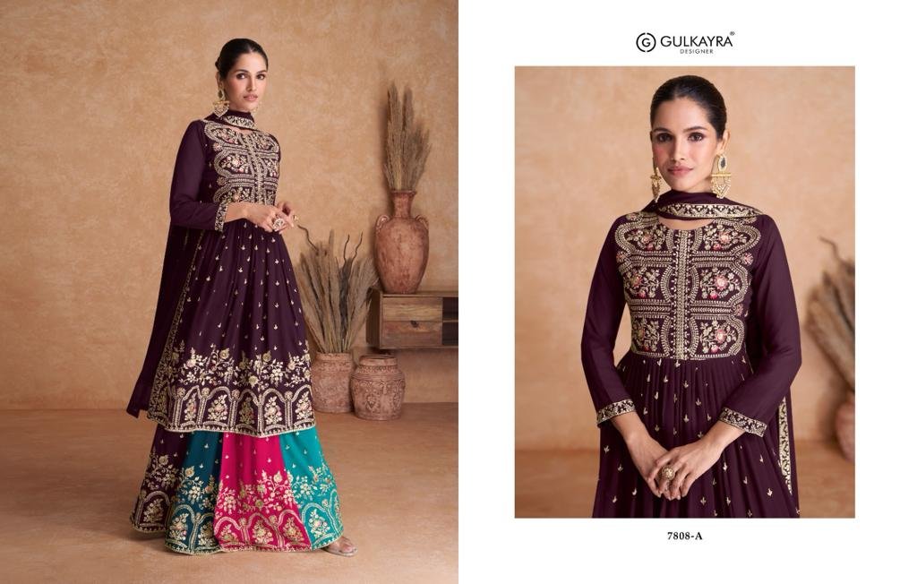 Gulkayra Designer Almira 7808 Colors 1