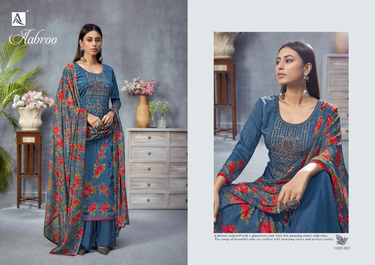 Alok Suits Aabroo 695-001-695-010 Series 1