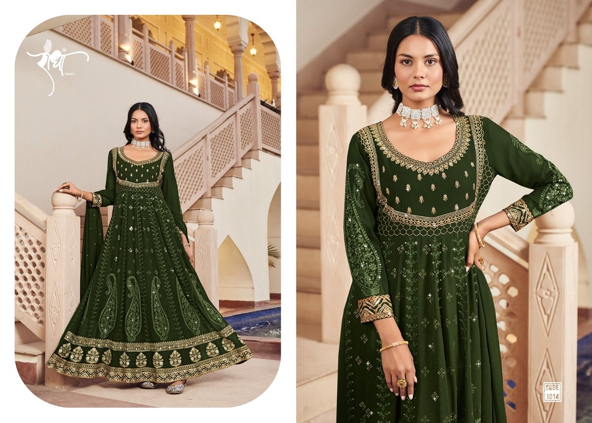RADHA FLORAL VOL-02 1011 TO 1014 4