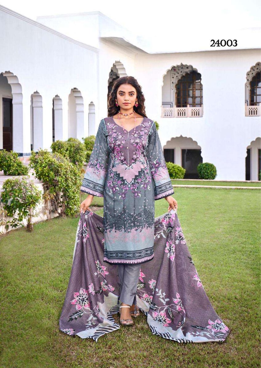 Ishaal Prints Gulmohar Vol-24 24001-24010 Series 3