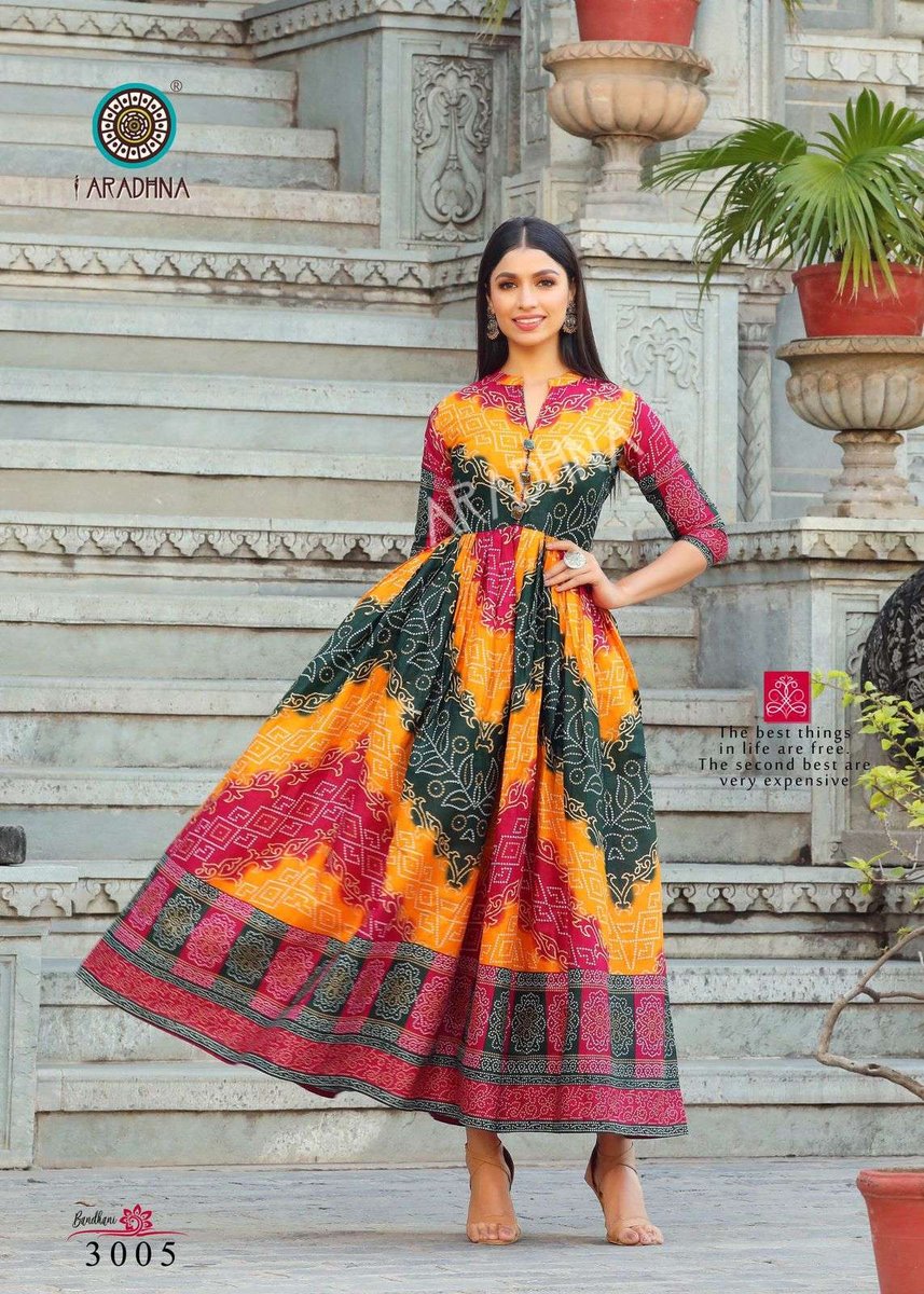 Aradhna Fashion Bandhani Vol-3 3001-3014 Series 5